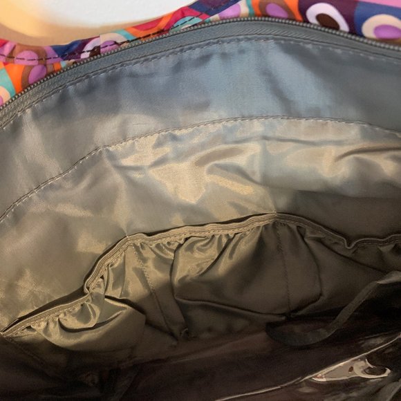 Nylon Hand Bag with a lot of pockets - Picture 8 of 8